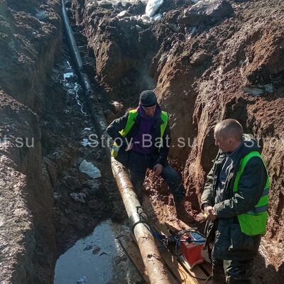 Прокладки пнд трубы и ее электромуфтовая сварка