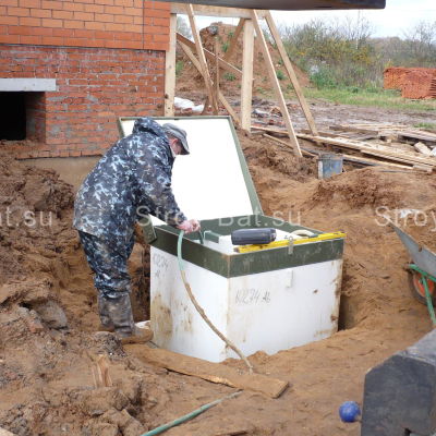 Установка А.С ТОПАЗ лонг в Песье